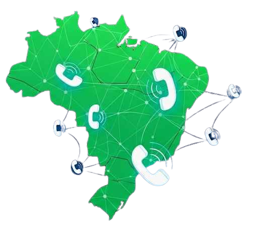 Mapa de Cobertura do Brasil TConnect